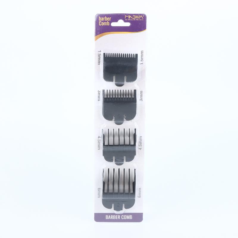1/2/3/4Pcs Hair Clipper Guards - Hair Clipper ulasan dan harga