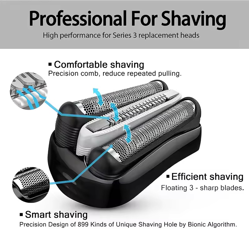 32B 32S Series 3 Replacement H - Electric Shaver Rotary ulasan dan harga