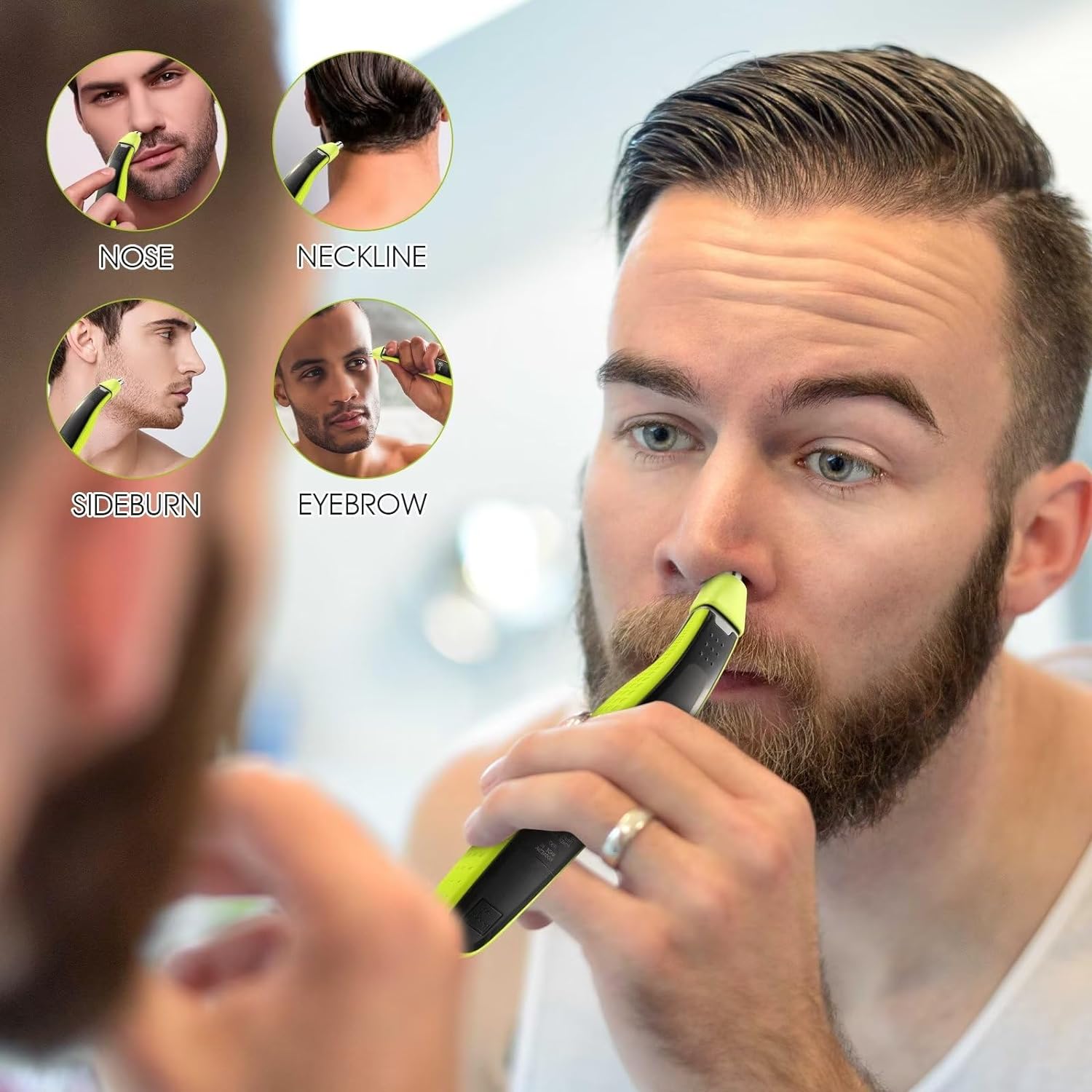 YUKU Nose Hair Trimmer Replace - Nose Trimmer ulasan dan harga
