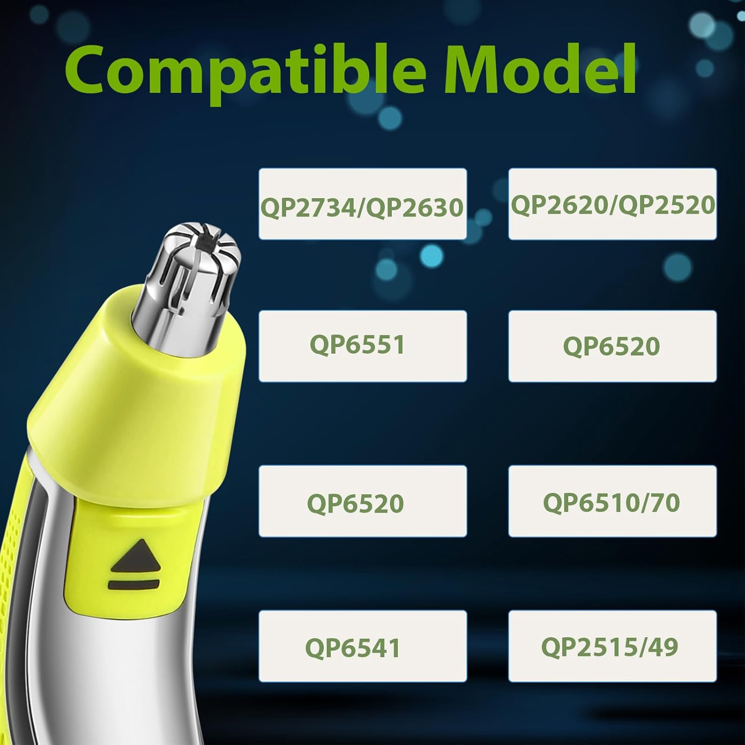 YUKU Nose Hair Trimmer Replace - Nose Trimmer ulasan dan harga