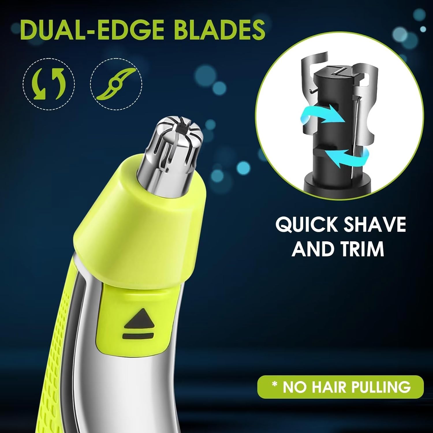 YUKU Nose Hair Trimmer Replace - Nose Trimmer ulasan dan harga
