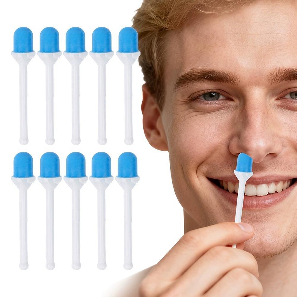 10Pcs Disposable Nose Wax Stic - Nose Trimmer ulasan dan harga