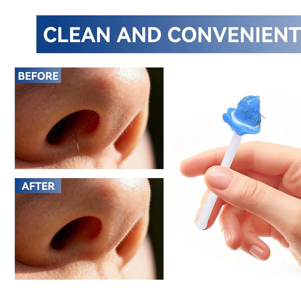 10Pcs Disposable Nose Wax Stic - Nose Trimmer ulasan dan harga