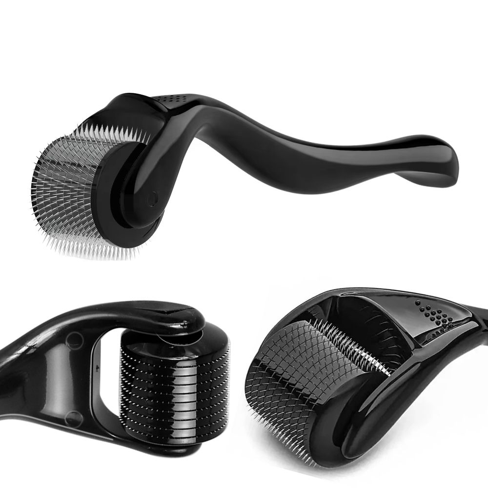 Derma Roller DRS 540 Facial Sk - Beard Oil ulasan dan harga