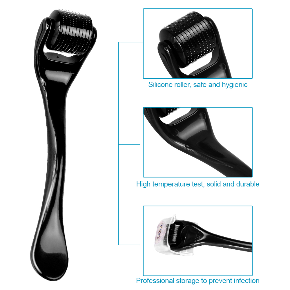 Derma Roller DRS 540 Facial Sk - Beard Oil ulasan dan harga