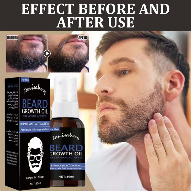 Beard Growth Oil Beard Wax Bal - Beard Oil ulasan dan harga