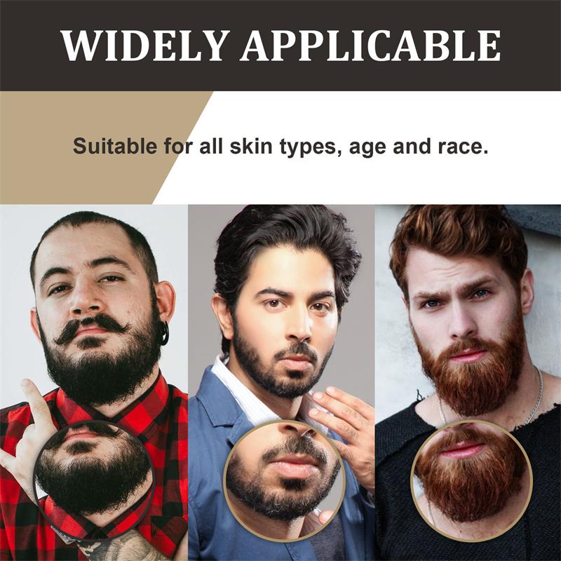 Beard Growth Oil Beard Wax Bal - Beard Oil ulasan dan harga