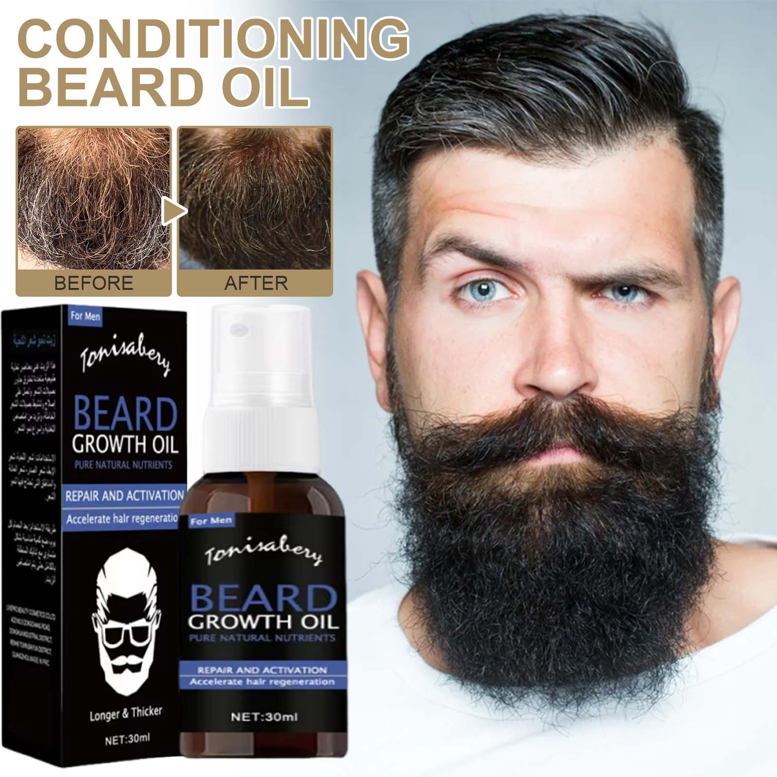 Beard Growth Oil Beard Wax Bal - Beard Oil ulasan dan harga