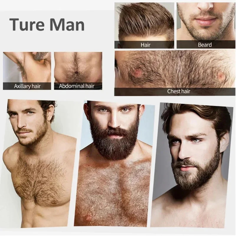 Beard Growth Oil Beard Wax Bal - Beard Oil ulasan dan harga