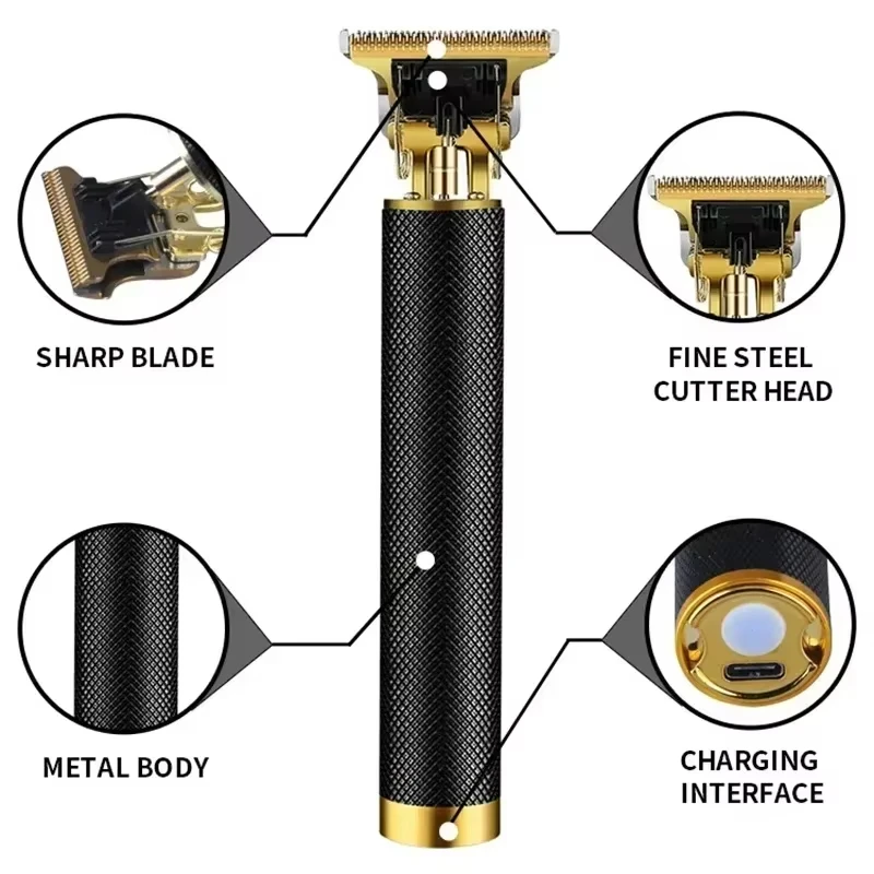T9 Professional Hair Clipper f - Body Trimmer ulasan dan harga