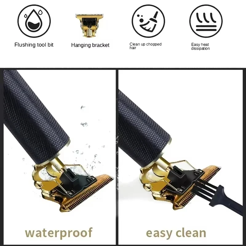 T9 Professional Hair Clipper f - Body Trimmer ulasan dan harga