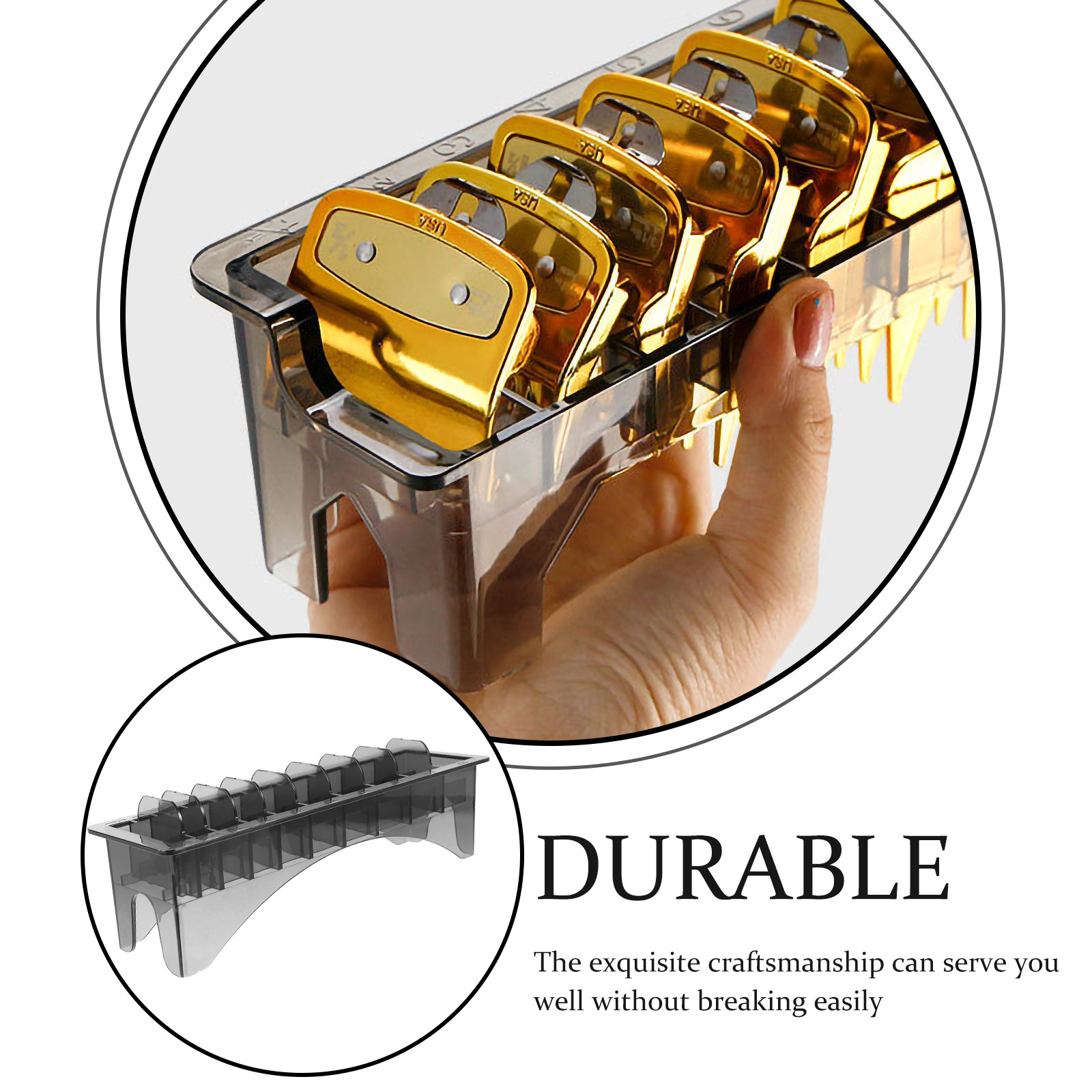 Universal Plastic Clipper Guar - Hair Clipper ulasan dan harga