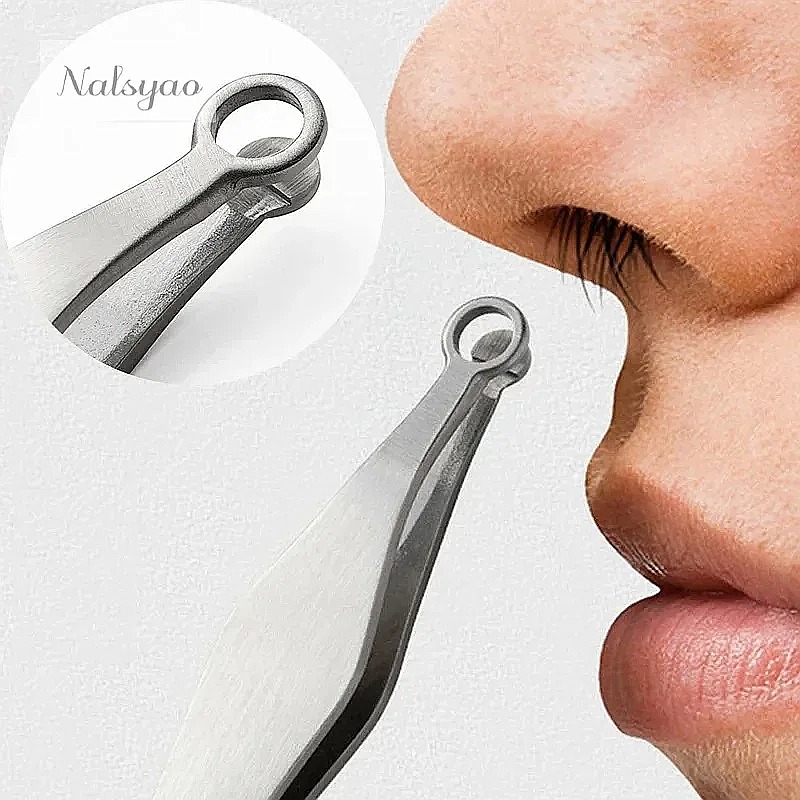 Stainless Steel Nose Hair Trim - Nose Trimmer ulasan dan harga