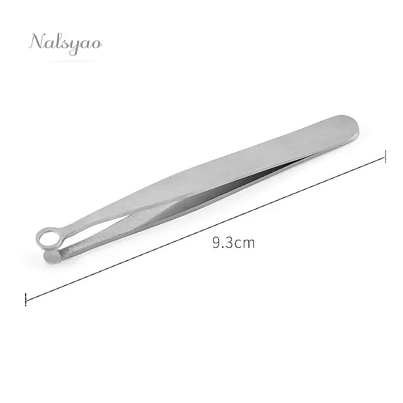 Stainless Steel Nose Hair Trim - Nose Trimmer ulasan dan harga