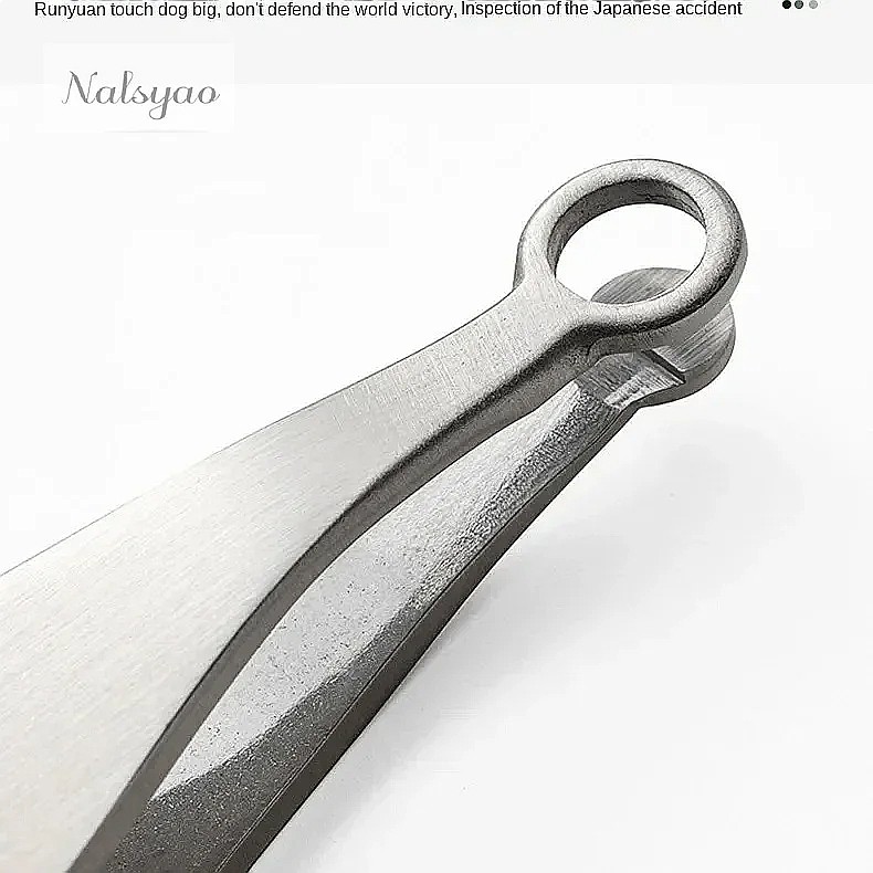 Stainless Steel Nose Hair Trim - Nose Trimmer ulasan dan harga