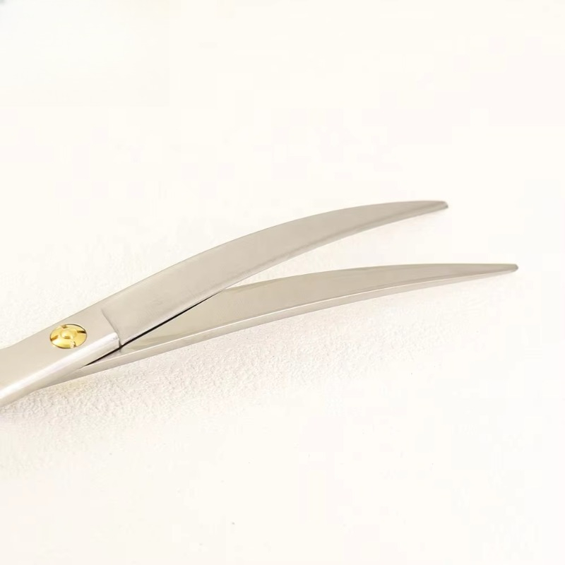 High Quality 7.5 Inch Curved P - Grooming Scissors ulasan dan harga