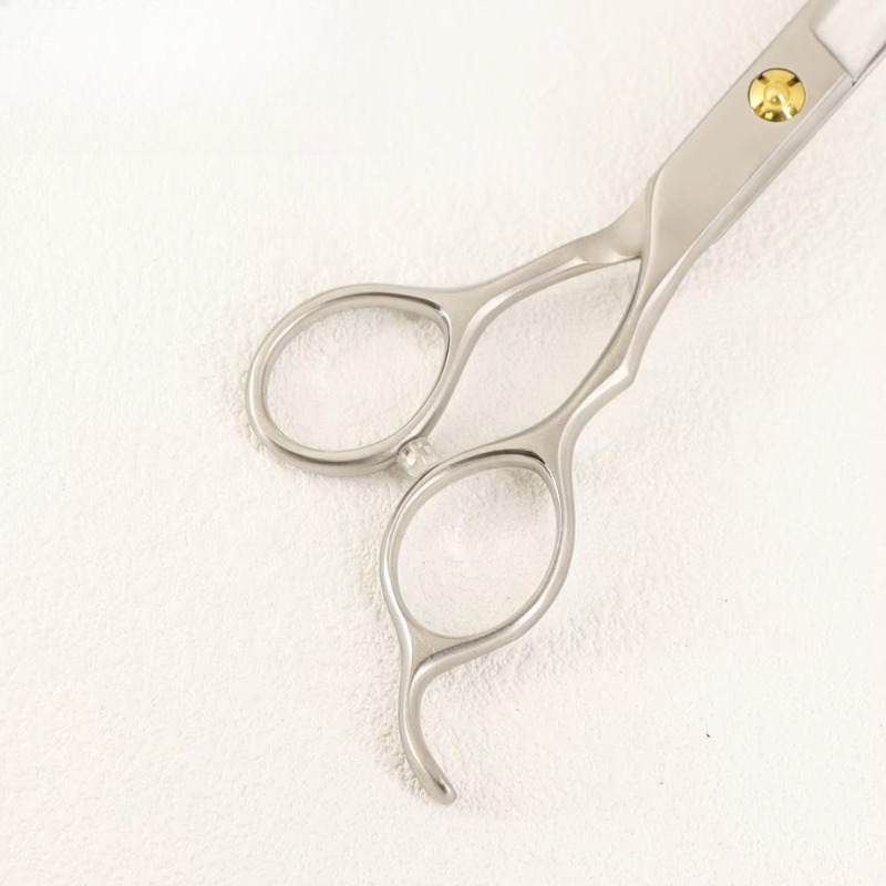 High Quality 7.5 Inch Curved P - Grooming Scissors ulasan dan harga