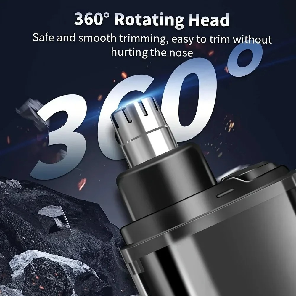 Nose Hair Trimmer Rechargeable - Nose Trimmer ulasan dan harga