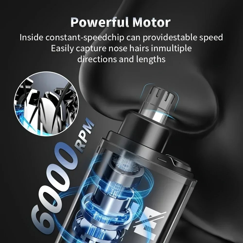 Nose Hair Trimmer Rechargeable - Nose Trimmer ulasan dan harga