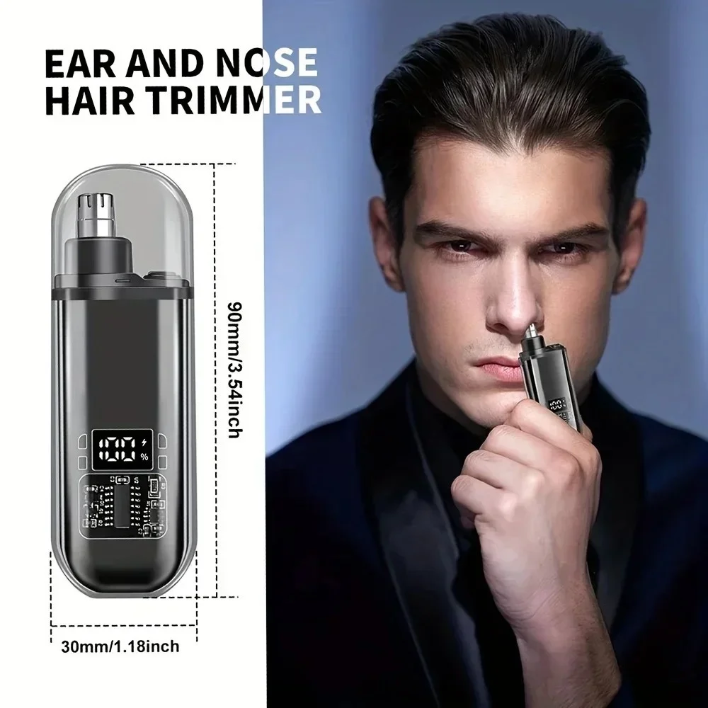 Nose Hair Trimmer Rechargeable - Nose Trimmer ulasan dan harga