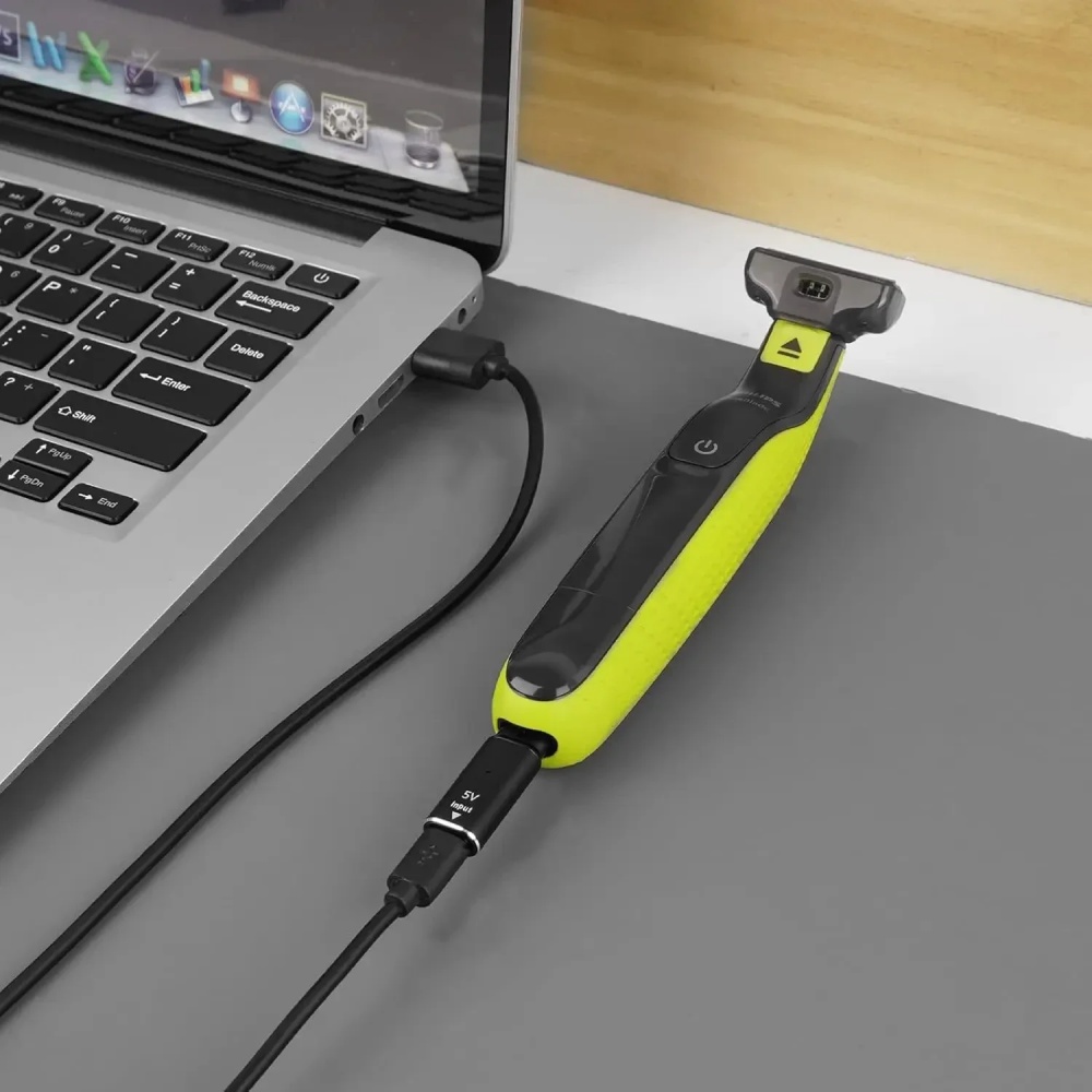 5V Shaver Charger USB Adapter  - Beard Trimmer ulasan dan harga