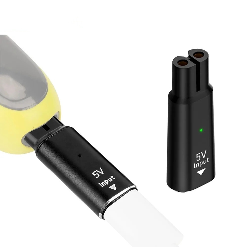 5V Shaver Charger USB Adapter  - Beard Trimmer ulasan dan harga