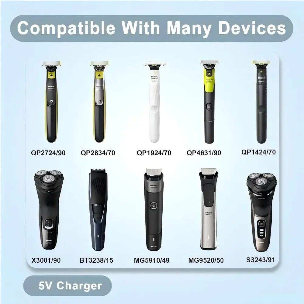 5V Shaver Charger USB Adapter  - Beard Trimmer ulasan dan harga