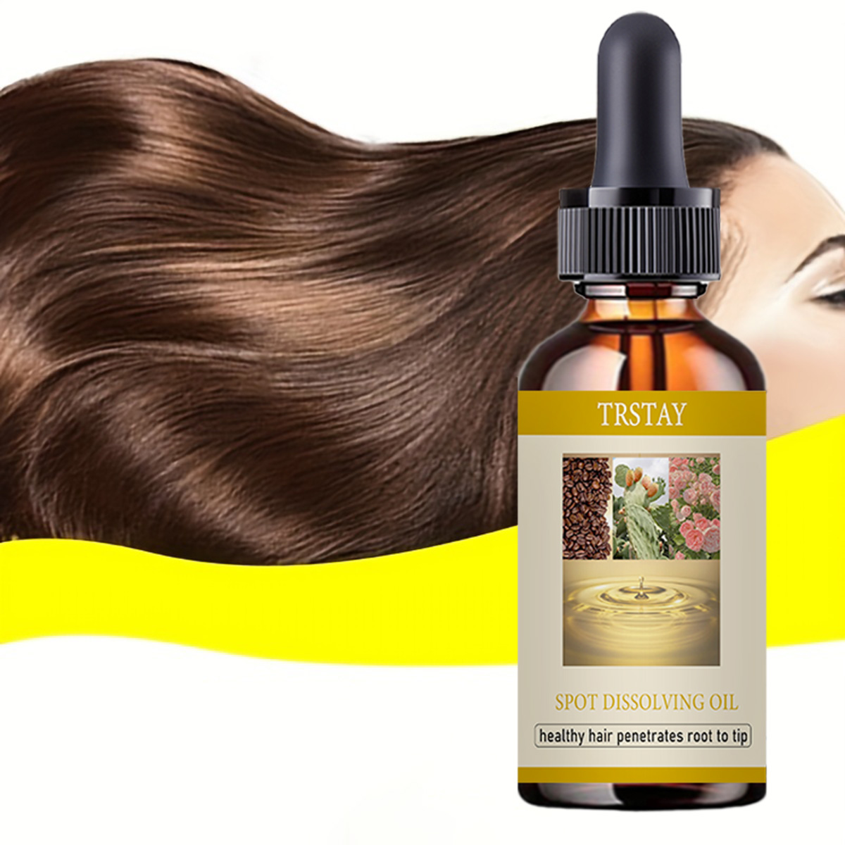 50ML Beard Growth Oil Anti Alo - Beard Oil ulasan dan harga