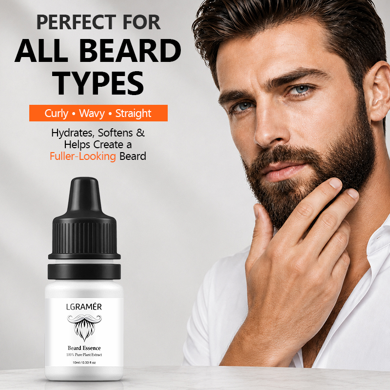 Men's Beard Growth Serum Nouri - Beard Oil ulasan dan harga