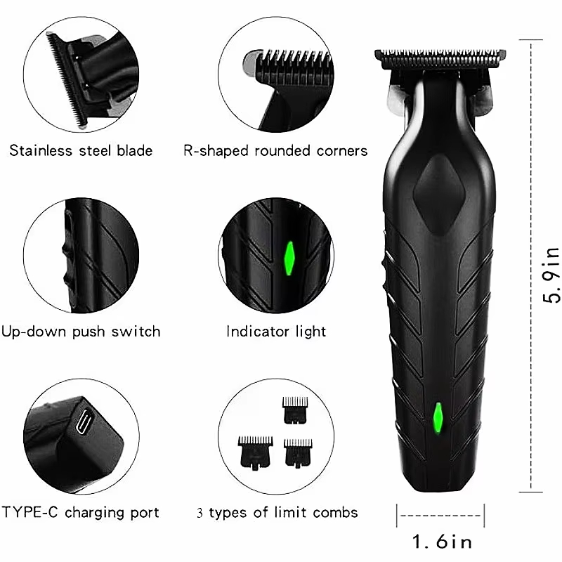 OMUONE Professional Barber Cor - Body Trimmer ulasan dan harga