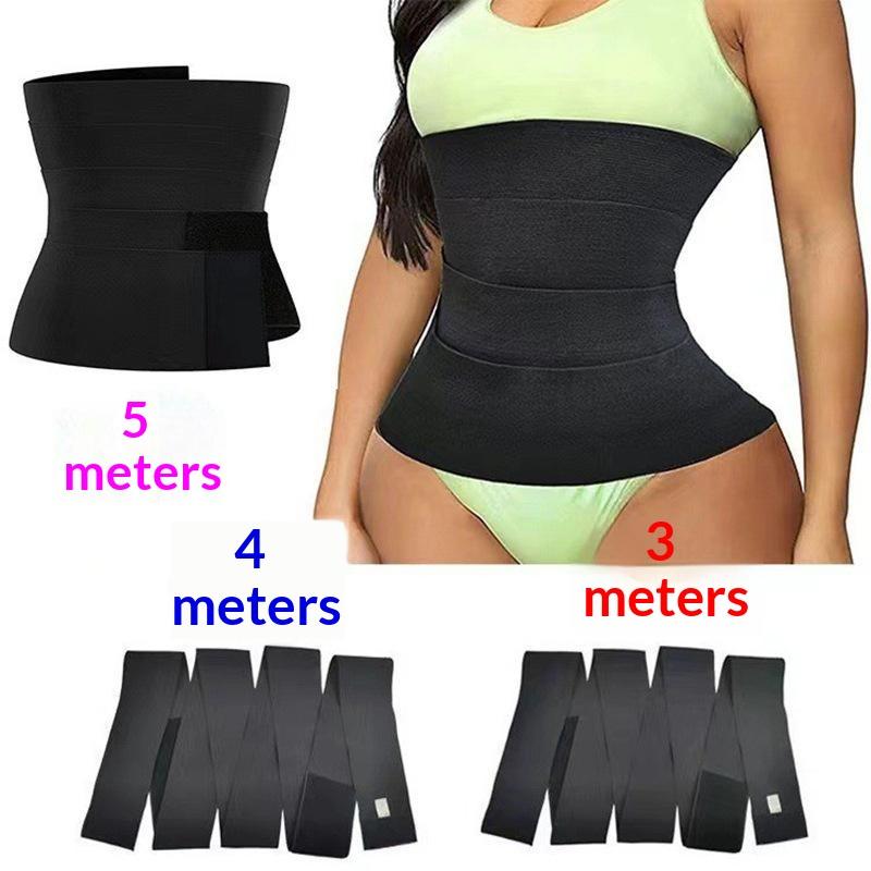 Wrap Bandage Waist Trainer For - Body Trimmer ulasan dan harga