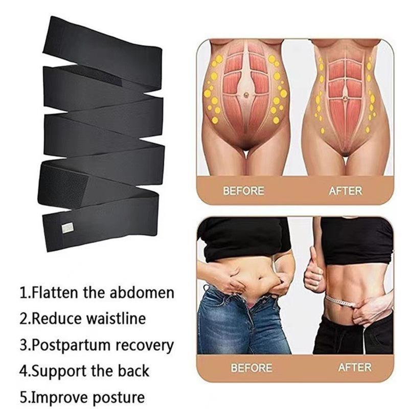 Wrap Bandage Waist Trainer For - Body Trimmer ulasan dan harga