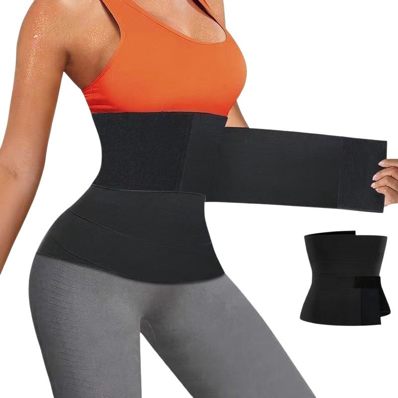 Wrap Bandage Waist Trainer For - Body Trimmer ulasan dan harga