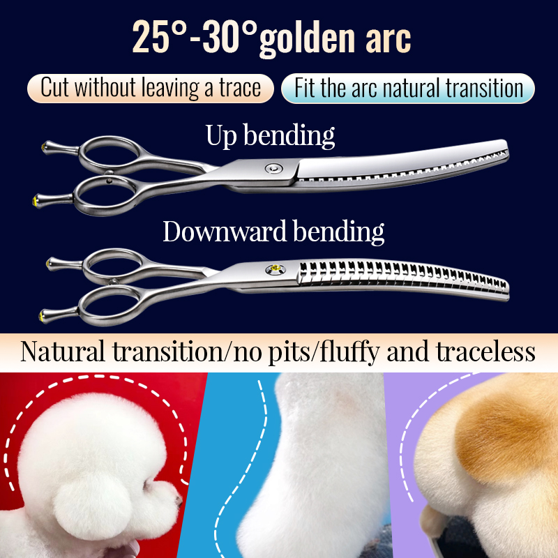 Fenice 7 inch VG10 Professiona - Grooming Scissors ulasan dan harga