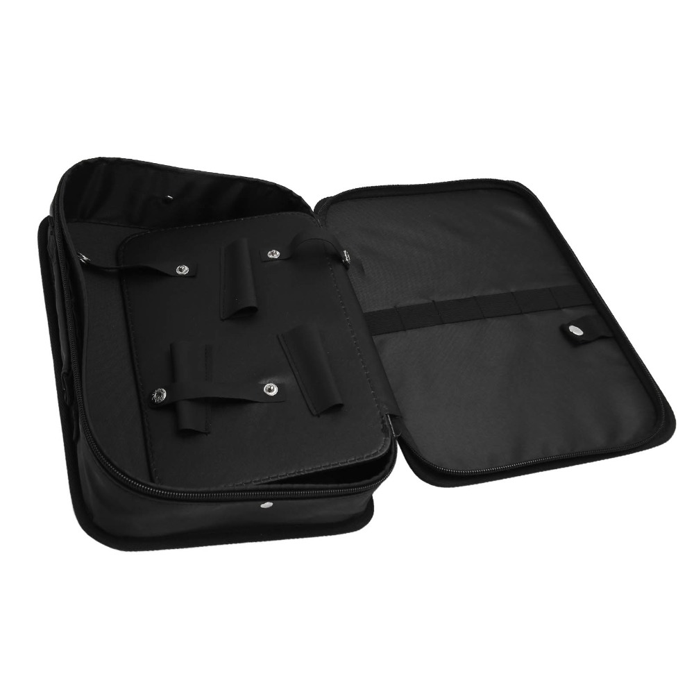 PU Barber Tool Bag Organized C - Grooming Kit ulasan dan harga