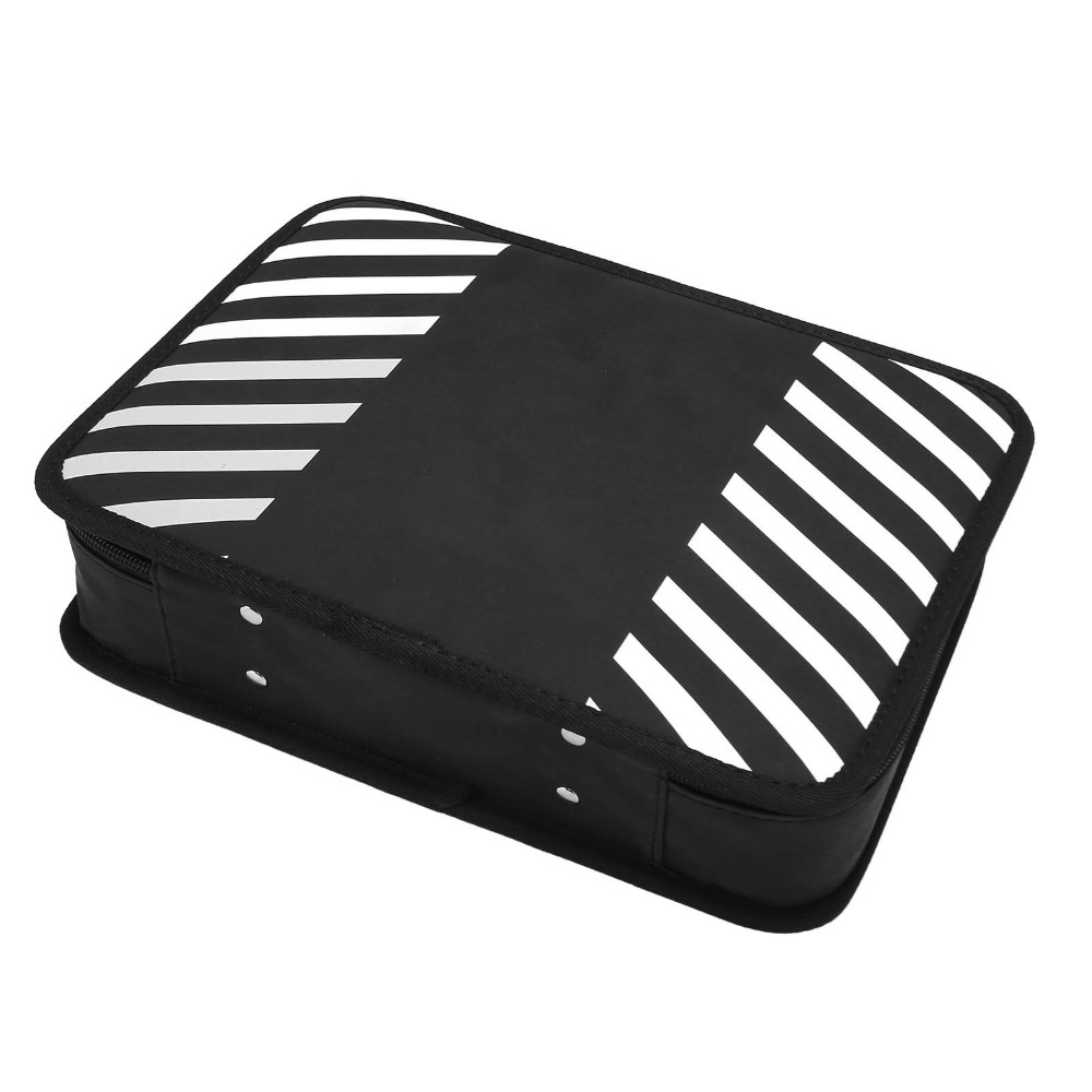 PU Barber Tool Bag Organized C - Grooming Kit ulasan dan harga