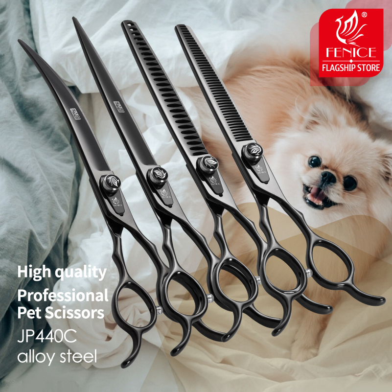 Fenice JP440C Steel Profession - Grooming Scissors ulasan dan harga