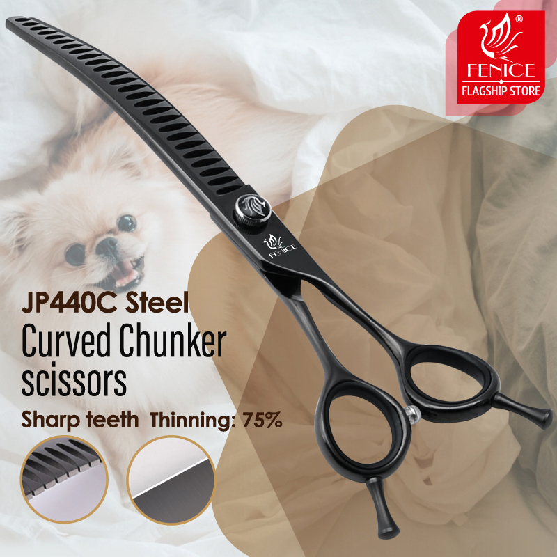 Fenice JP440C Steel Profession - Grooming Scissors ulasan dan harga