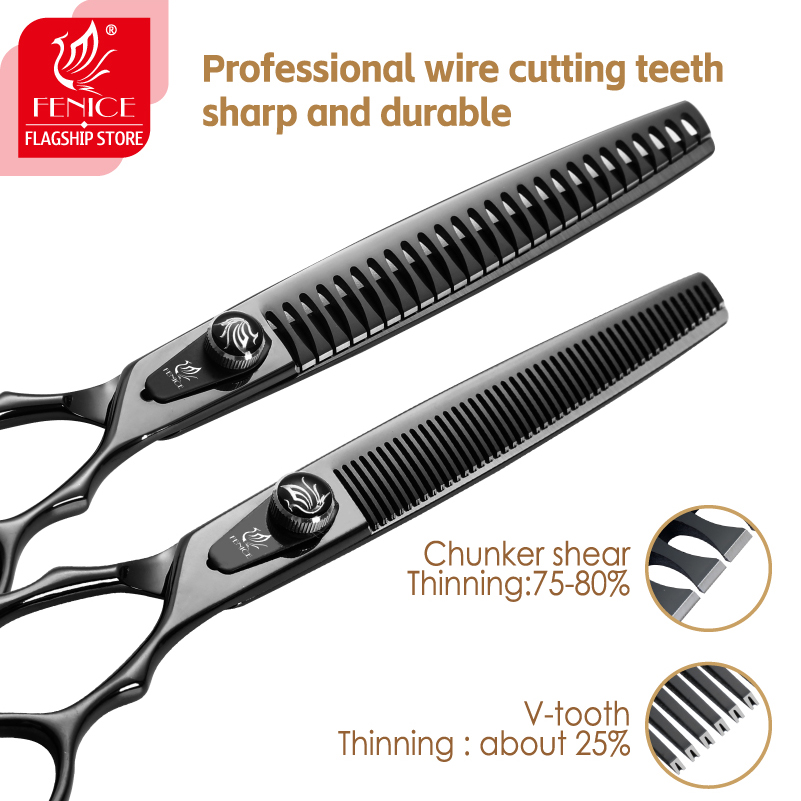 Fenice JP440C Steel Profession - Grooming Scissors ulasan dan harga