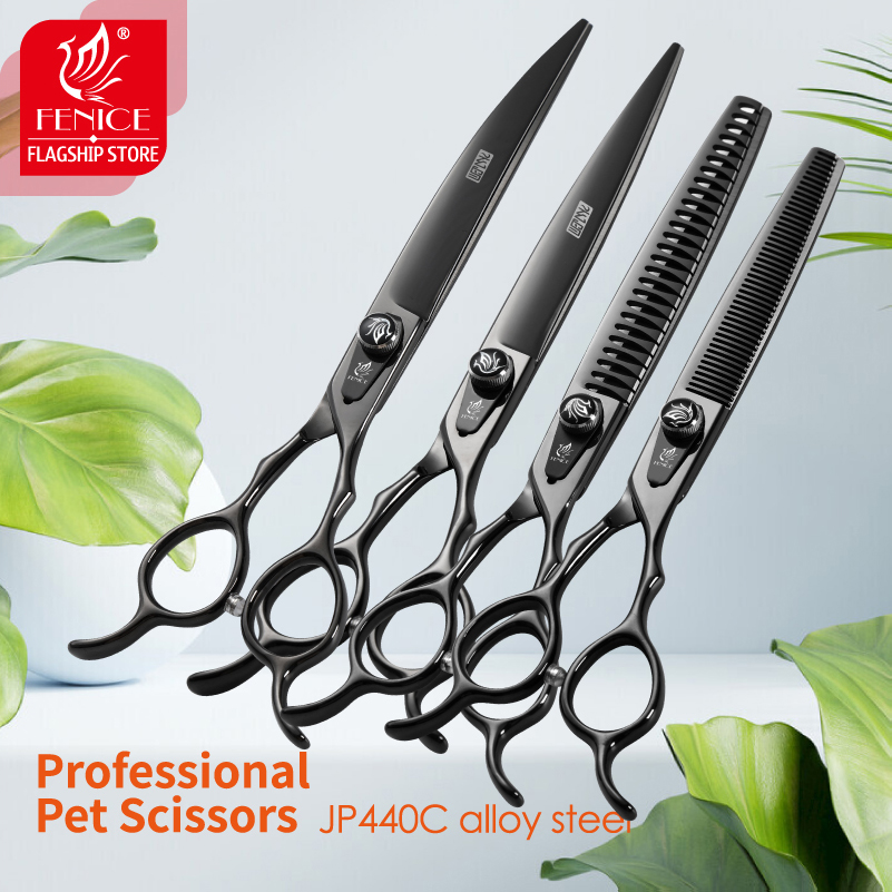 Fenice JP440C Steel Profession - Grooming Scissors ulasan dan harga