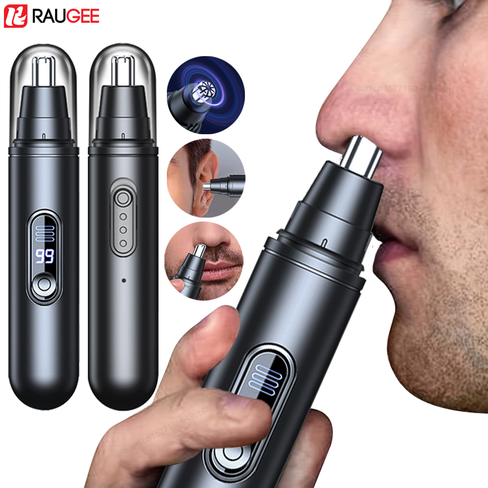 Electric Nose Hair Trimmer USB - Nose Trimmer ulasan dan harga