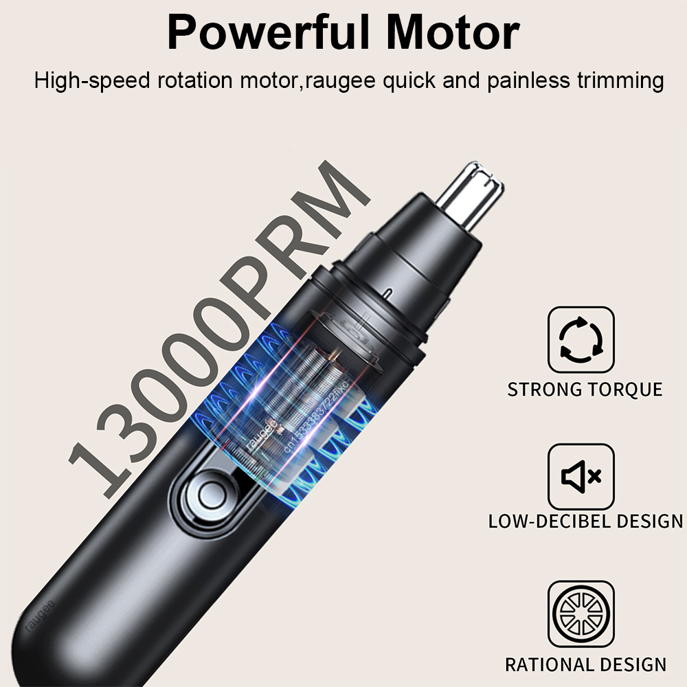 Electric Nose Hair Trimmer USB - Nose Trimmer ulasan dan harga