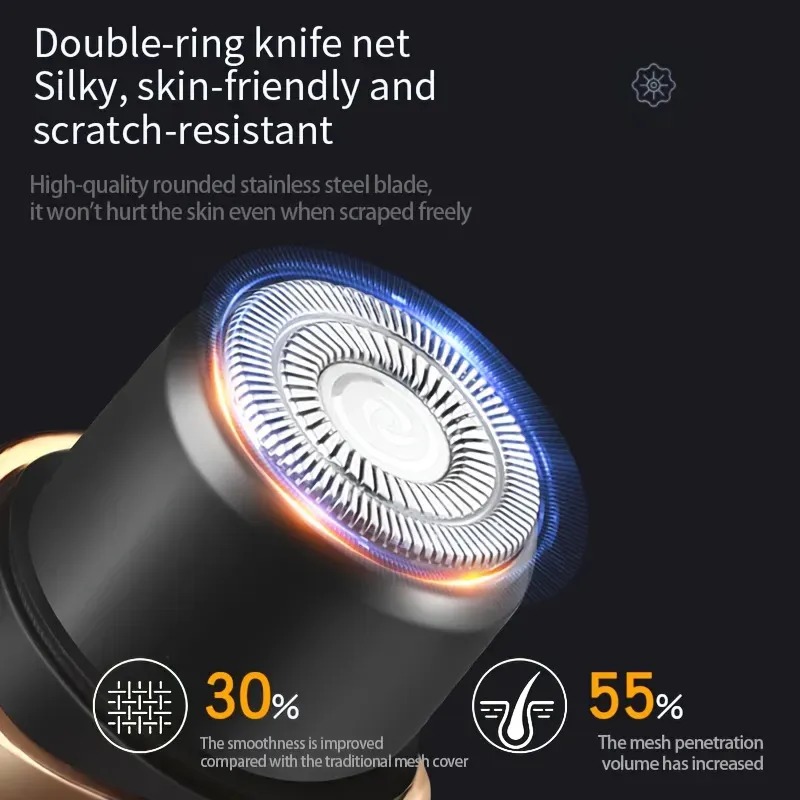 3-in-1 Electric Trimmer for Me - Mens Grooming Travel Kit ulasan dan harga