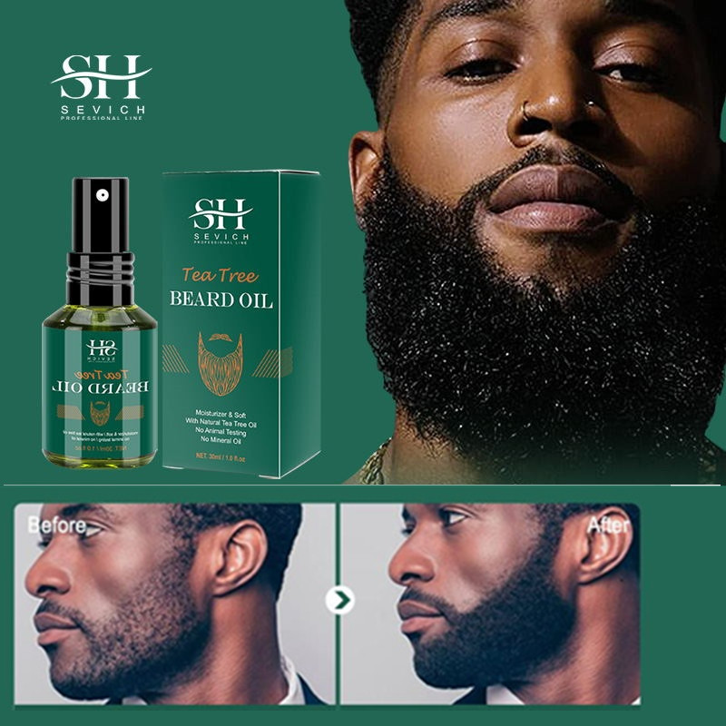 Sevich  Tea Tree Growth Beard  - Beard Oil ulasan dan harga