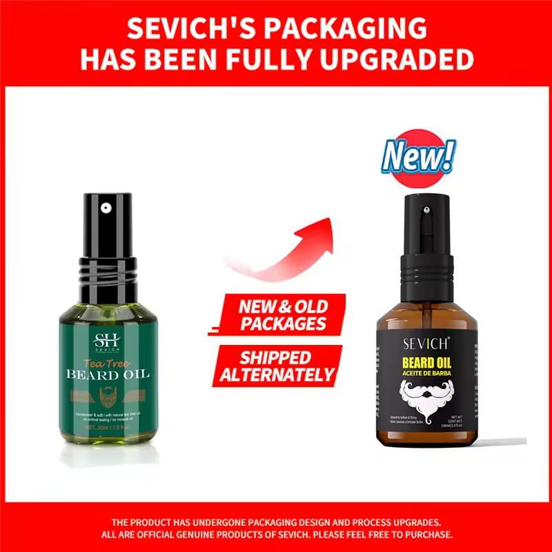 Sevich  Tea Tree Growth Beard  - Beard Oil ulasan dan harga