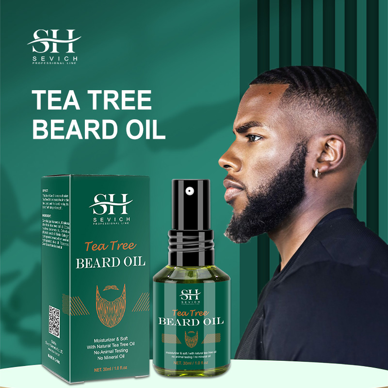 Sevich  Tea Tree Growth Beard  - Beard Oil ulasan dan harga