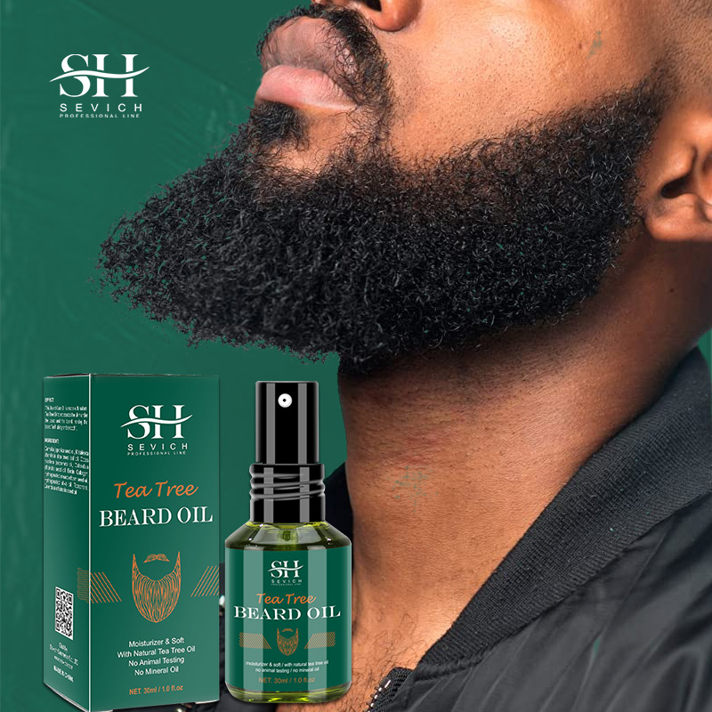 Sevich  Tea Tree Growth Beard  - Beard Oil ulasan dan harga