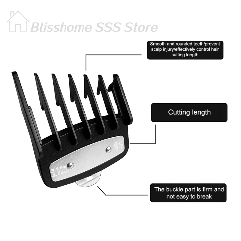 【S】2Pcs Hair Clipper Limit Com - Hair Clipper ulasan dan harga