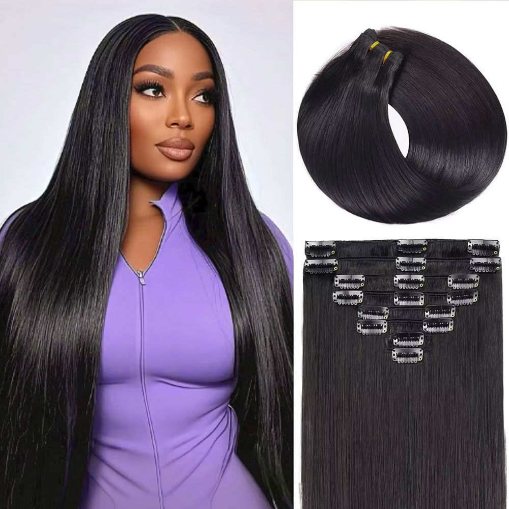 Clip in Hair Extensions Real H - Hair Clipper ulasan dan harga