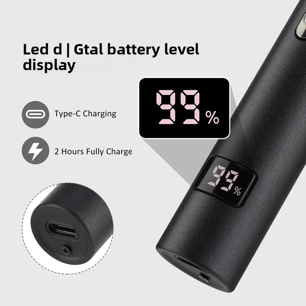 Nose Hair Trimmer for Men 3 in - Mens Grooming Travel Kit ulasan dan harga